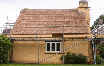 Itchen Abbas thatch roofing costs